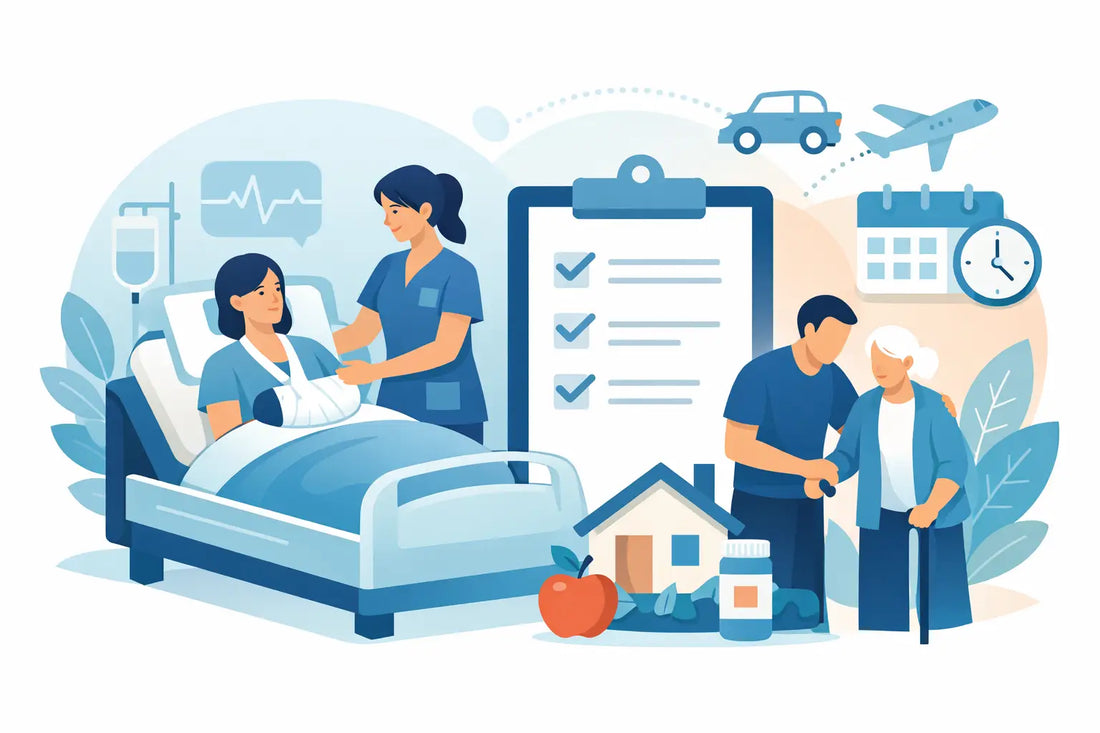 How to Arrange Surgery Aftercare With Confidence