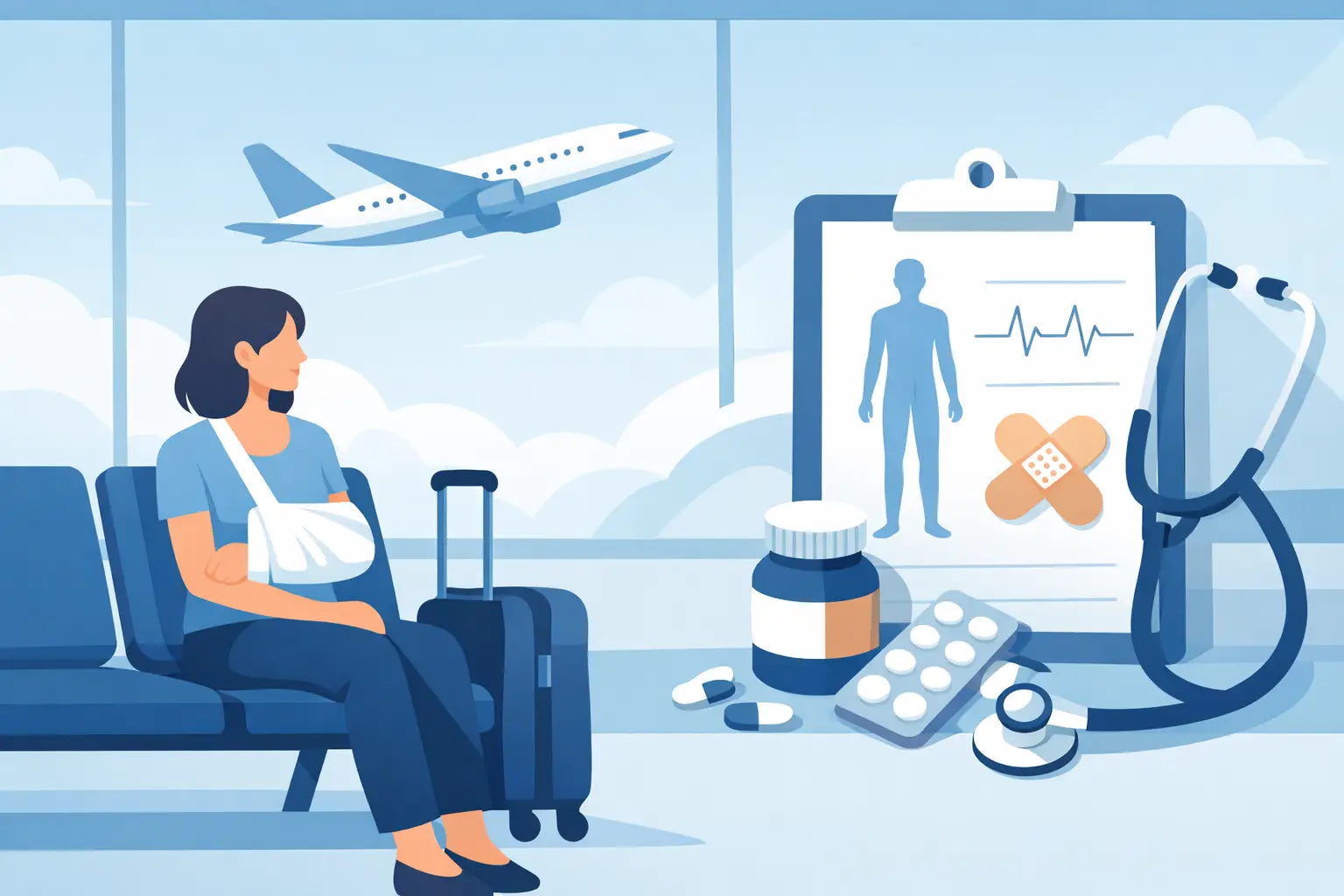 How Long After Surgery Can You Fly Safely?