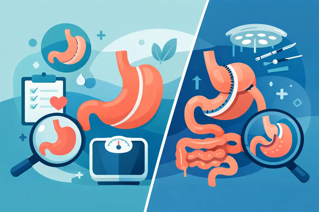 Gastric Sleeve vs Gastric Bypass Compared