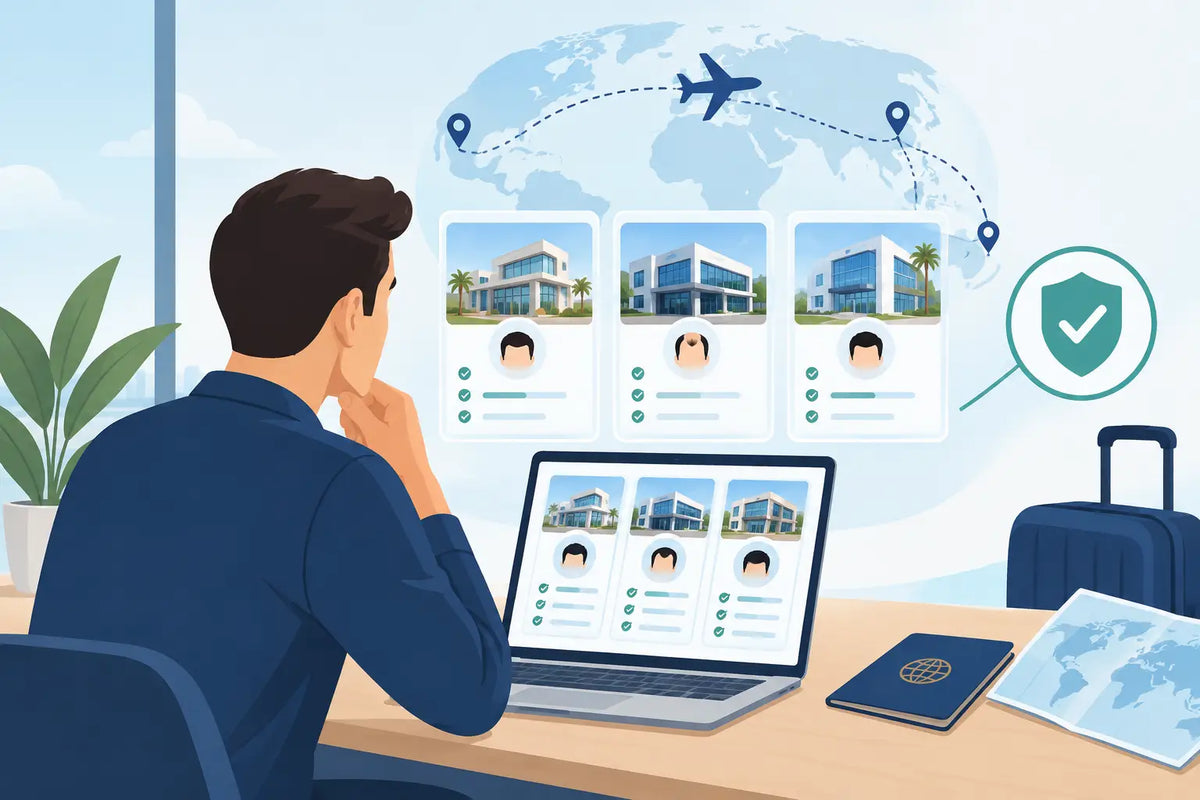 How to Compare Overseas Hair Clinics Safely