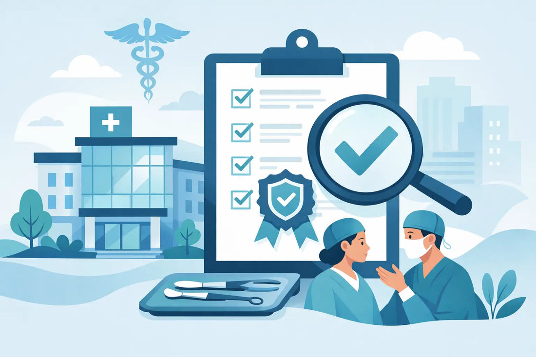 How to Verify Clinic Accreditation Before Surgery