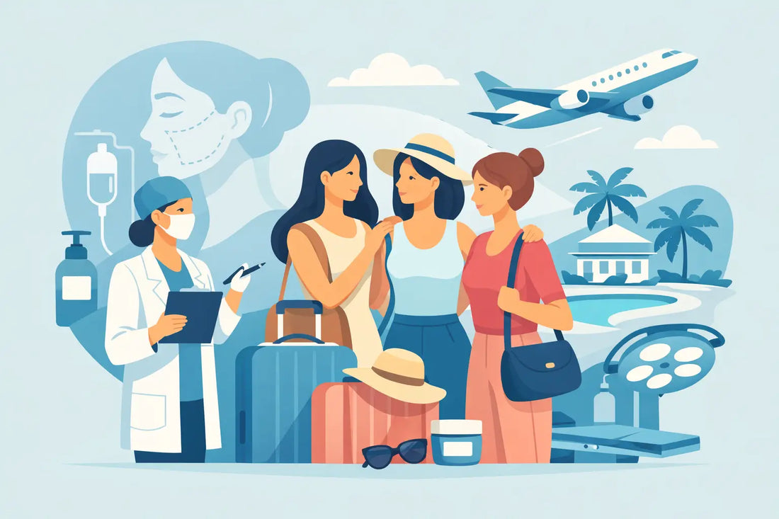 Plastic Surgery Group Travel With Support