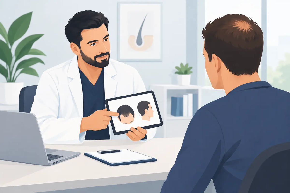 Prepare for Your Hair Transplant Consultation