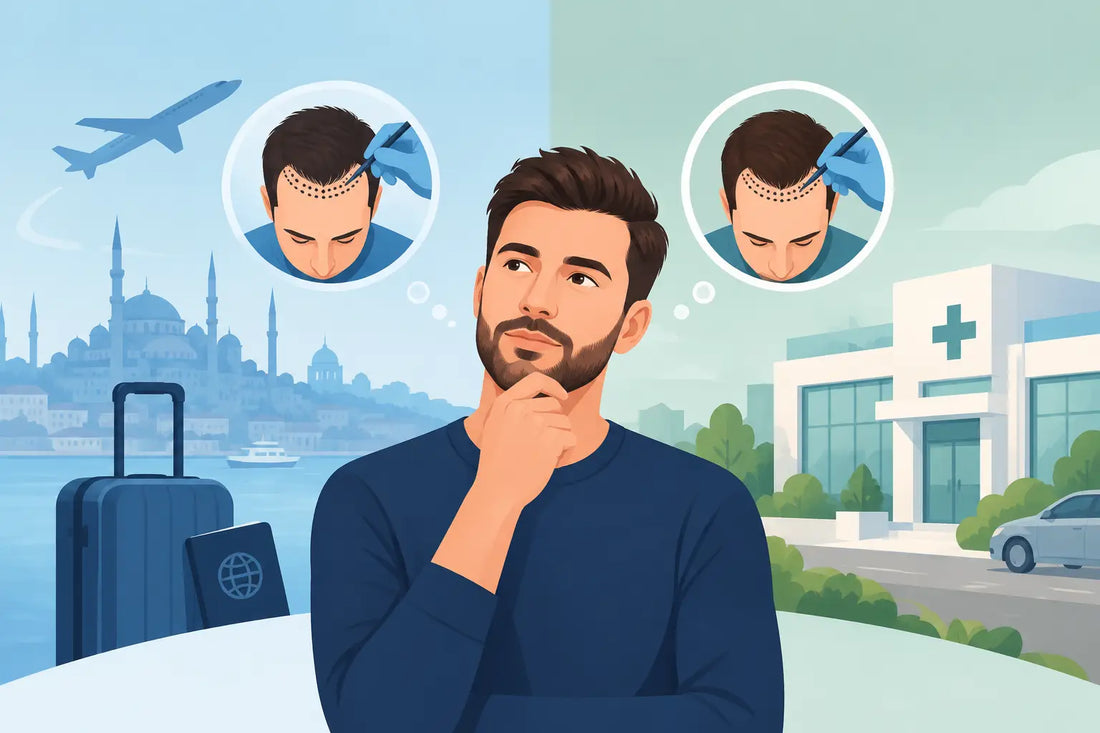 Hair Transplant Abroad Versus Local: What Matters