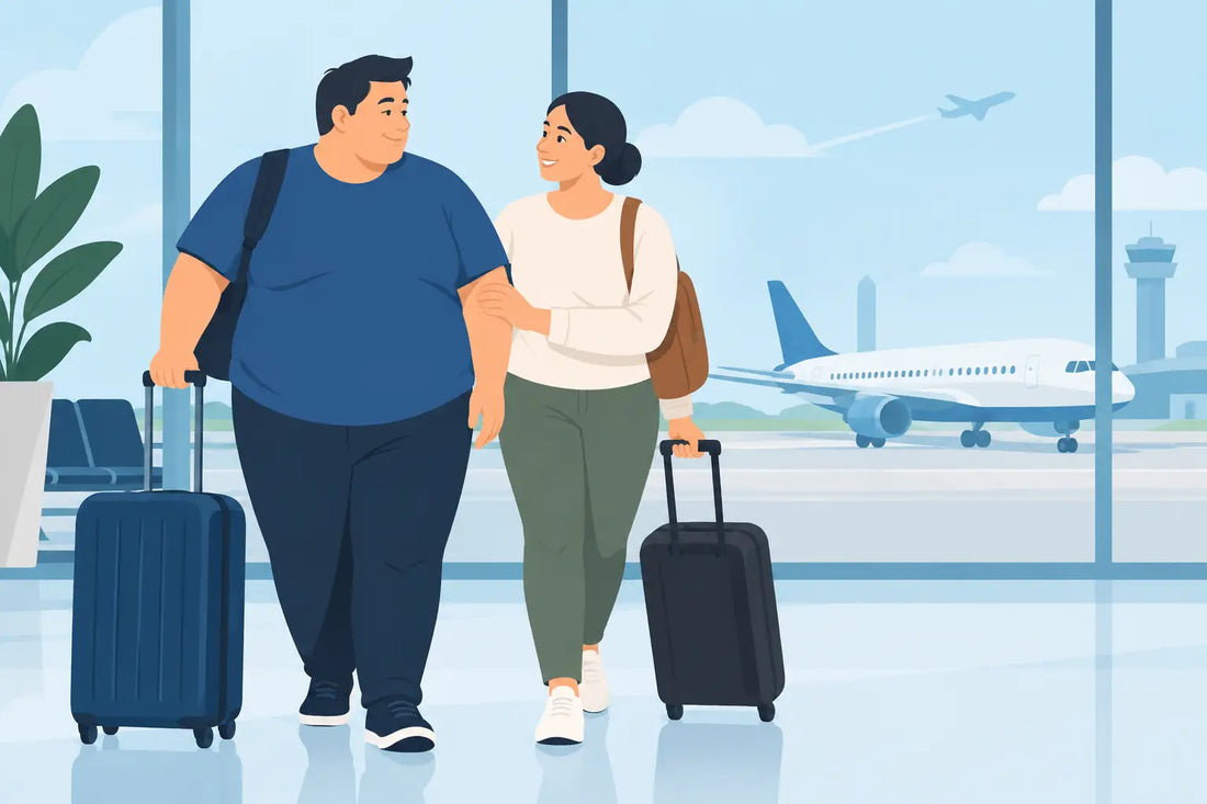 Do Bariatric Patients Need Companions Overseas?