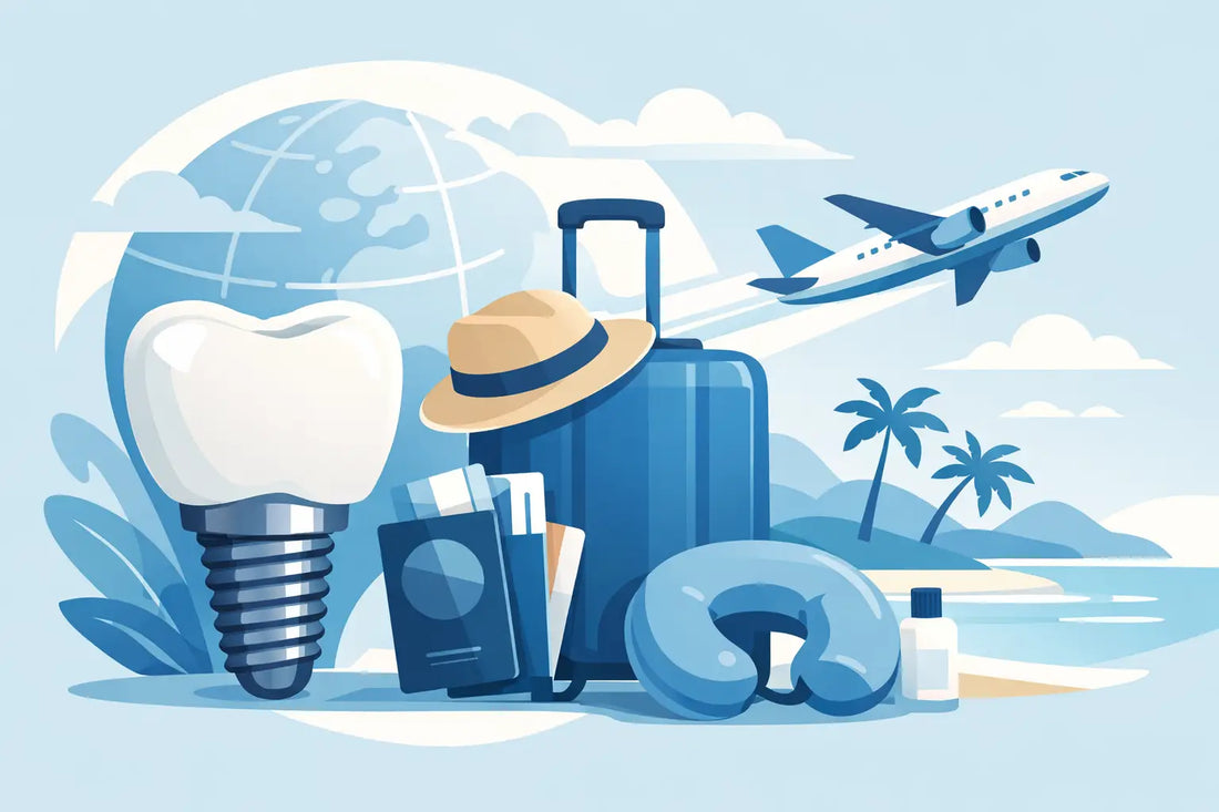 How to Travel After Dental Implants Safely