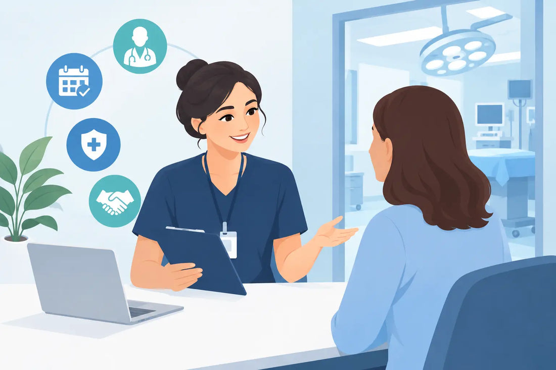 What Patient Coordinators Do for Your Surgery