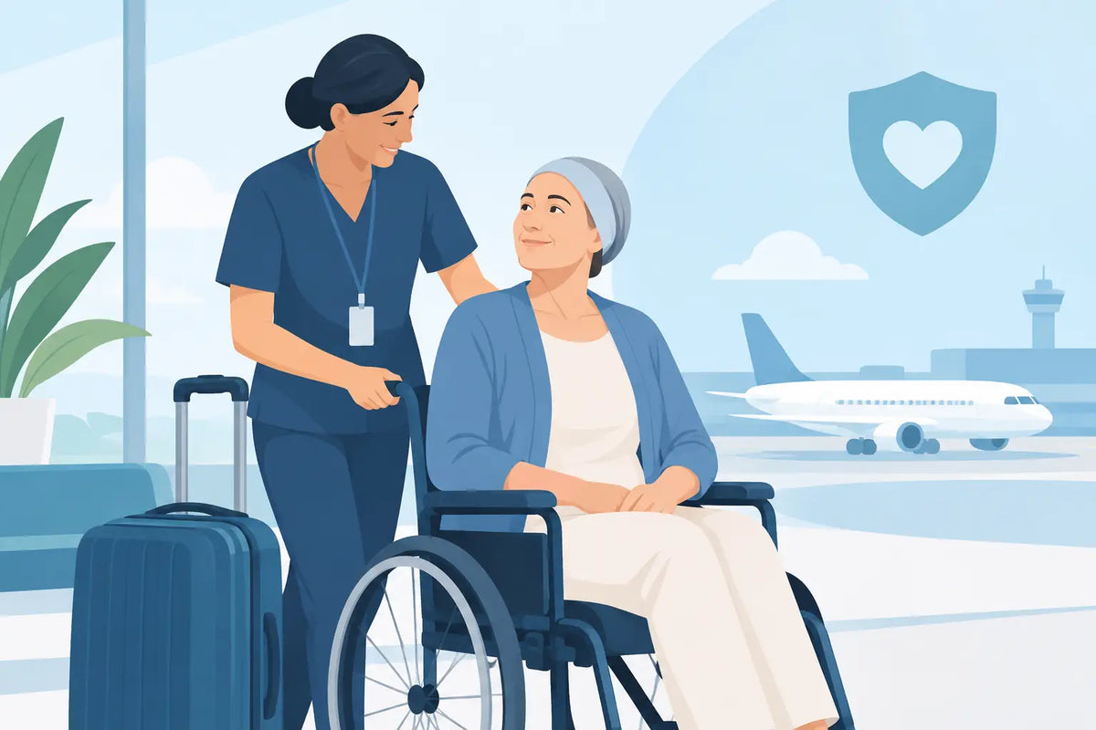 Patient Support for Surgery Travel That Feels Safer
