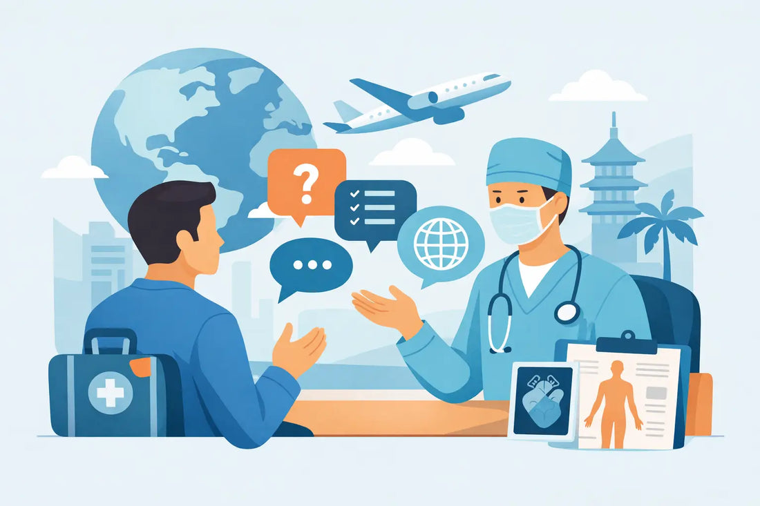 15 Smart Questions for Overseas Surgeon