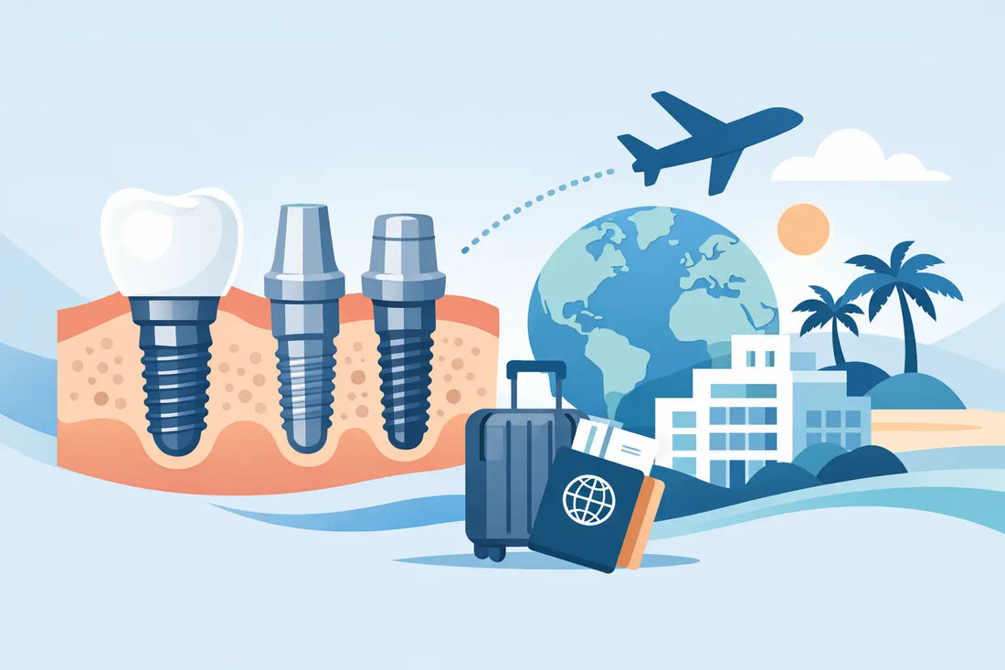 How to Choose Dental Implants Abroad Safely