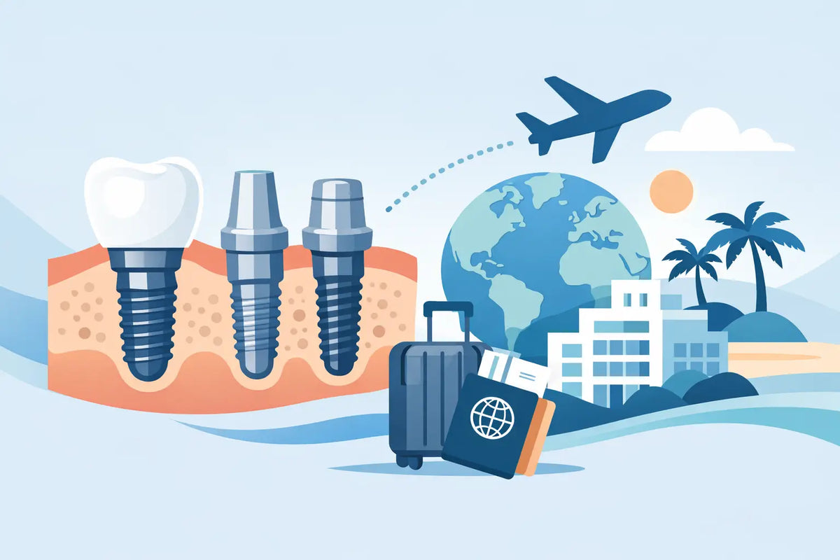 How to Choose Dental Implants Abroad Safely