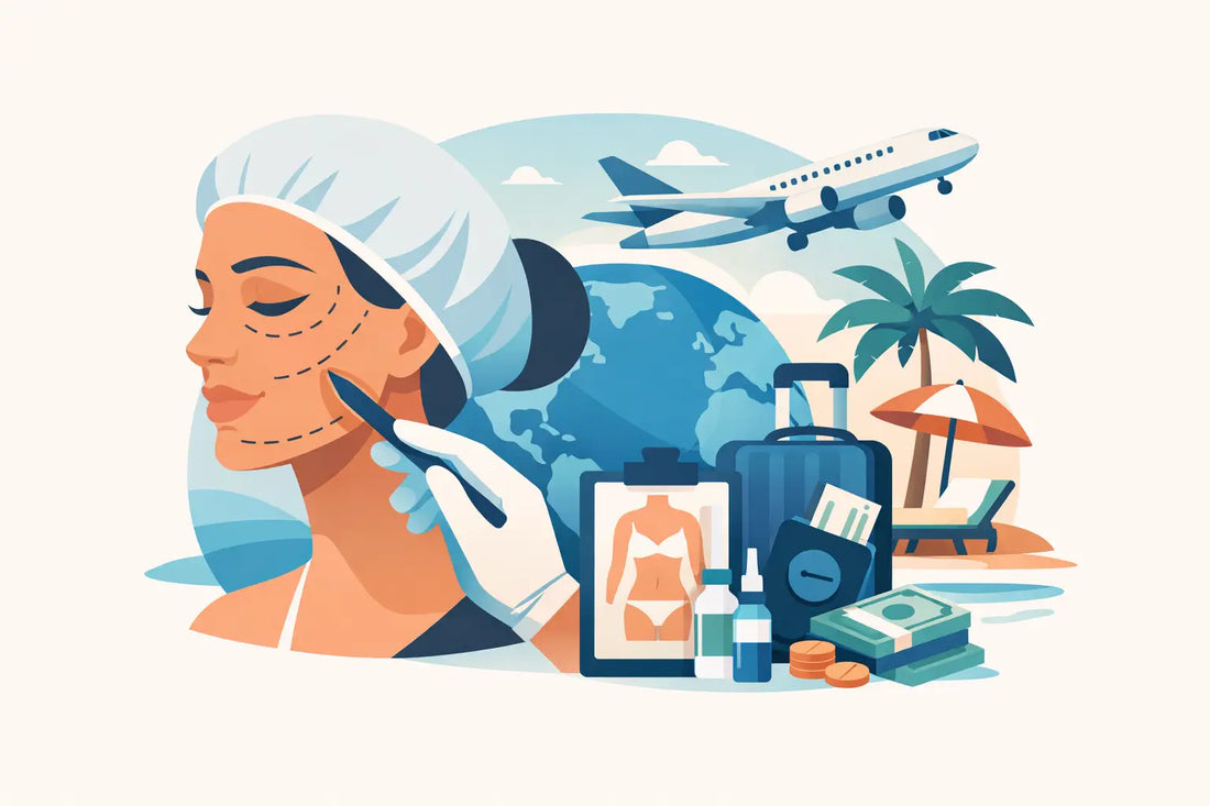 Cosmetic Surgery Travel Costs, Explained