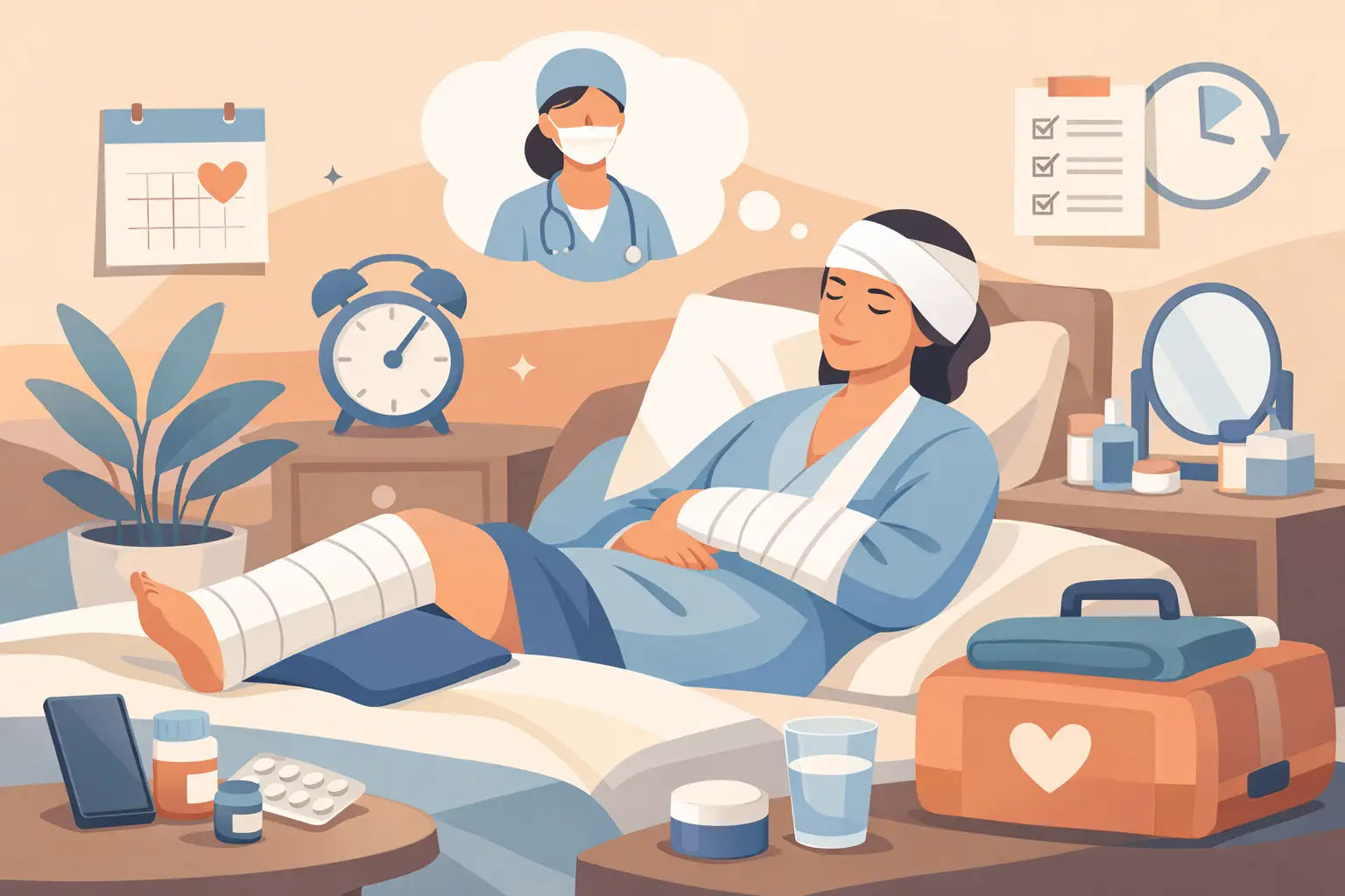 How to Organise Cosmetic Surgery Recovery
