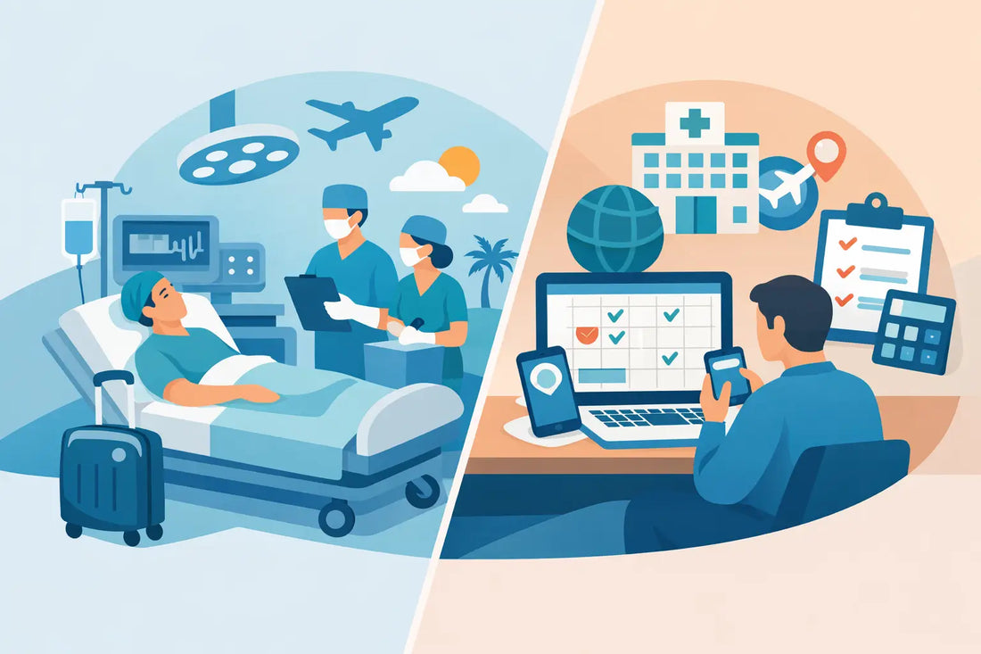 All Inclusive Surgery Versus Self Booking