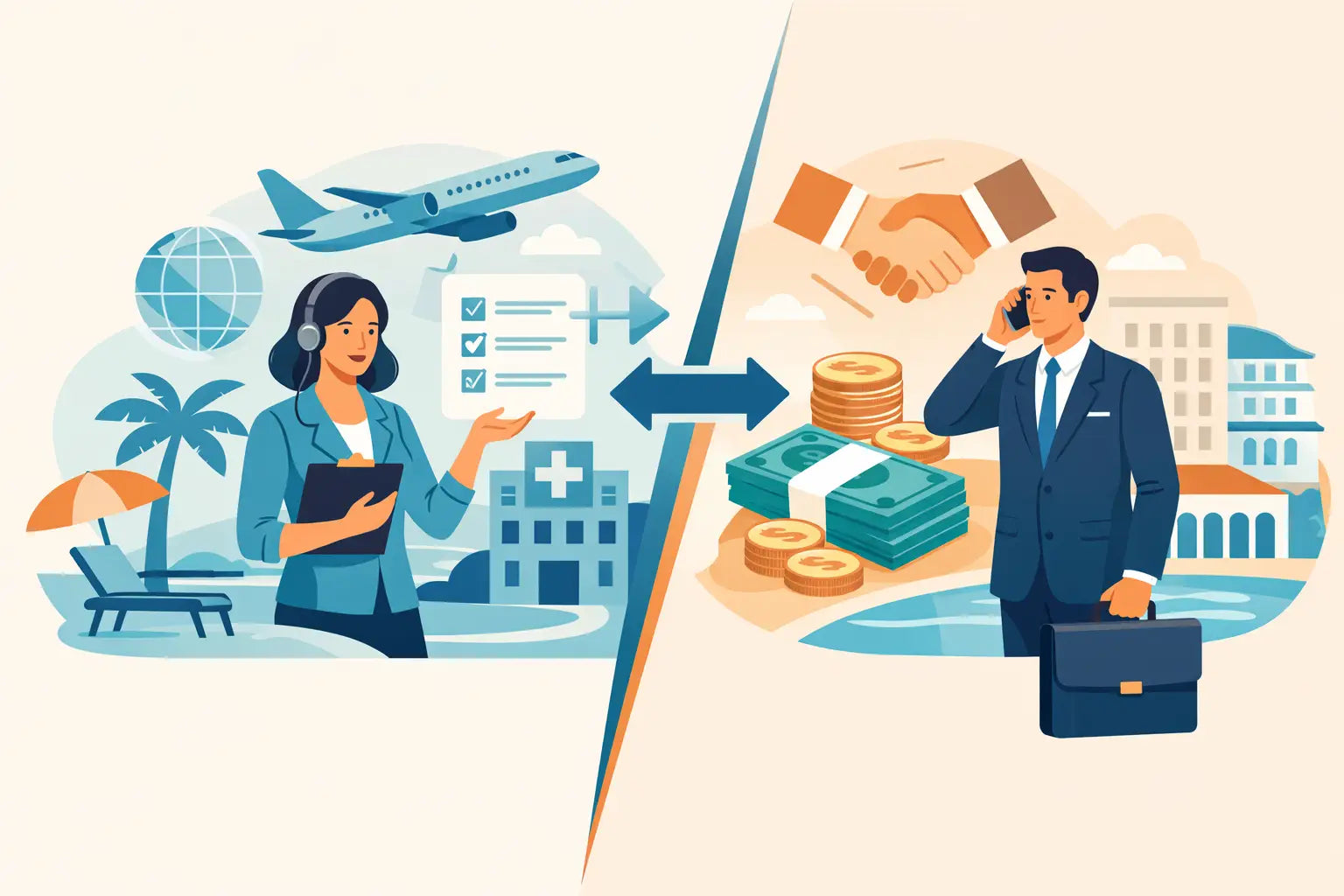 Medical Tourism Facilitator vs Broker Differences