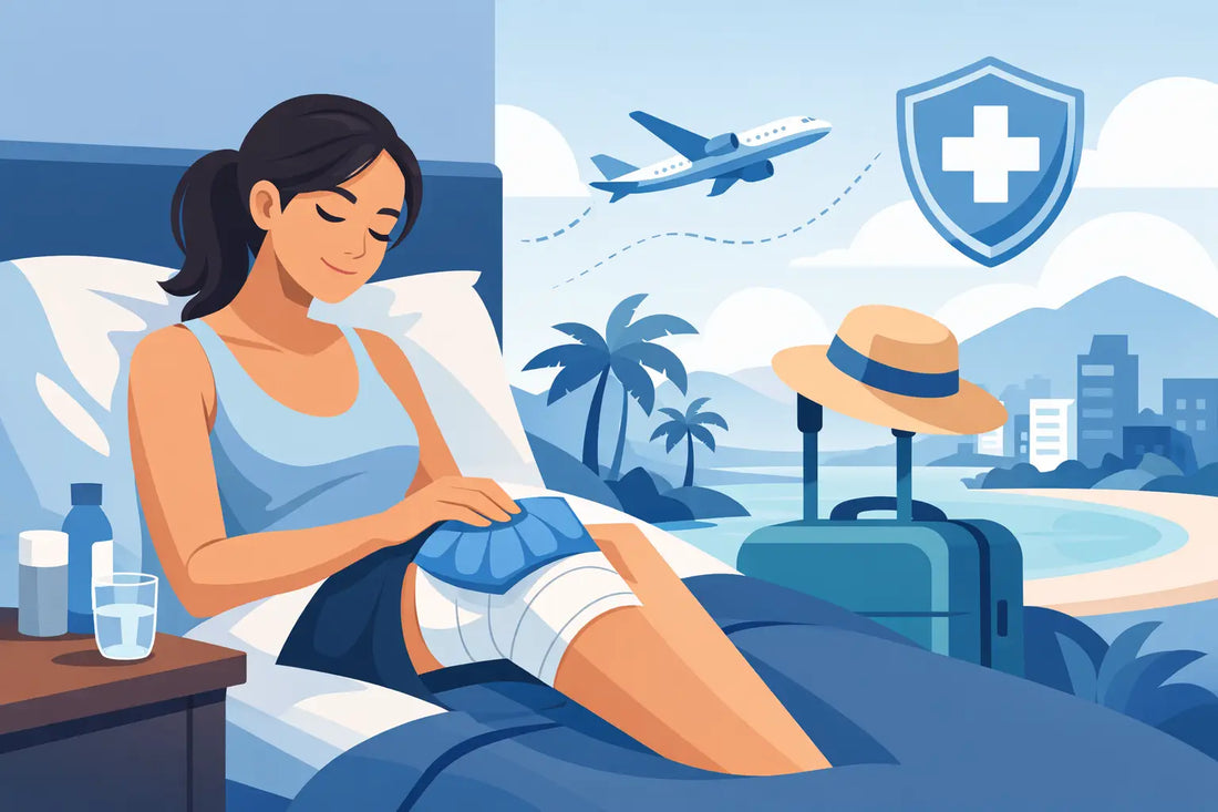 Manage Post Surgery Swelling Overseas Safely